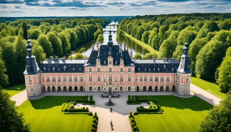 Delitzsch: Barockschloss und Gärten