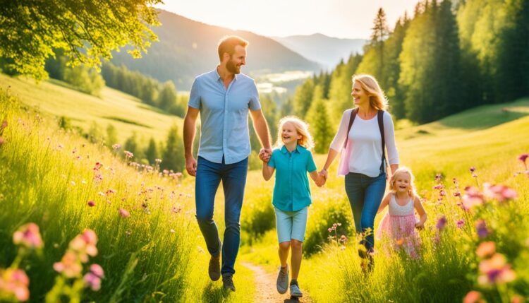 Familienwanderungen in Sachsen
