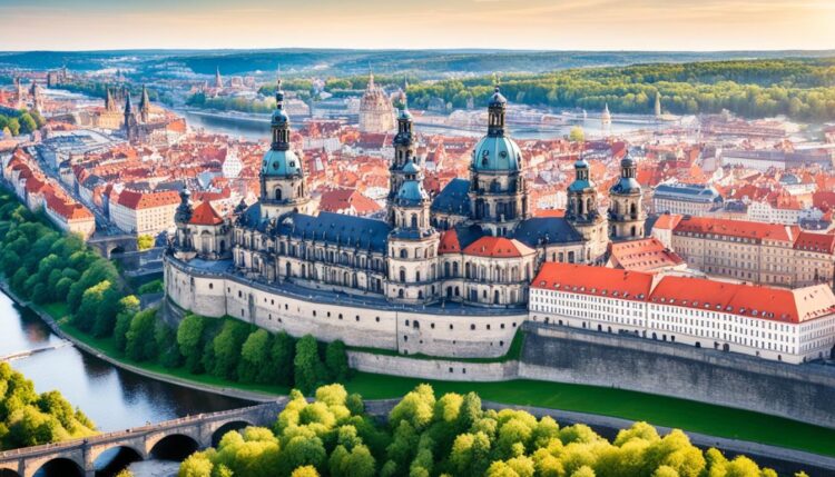 Festung Dresden: Stadtbefestigung entdecken