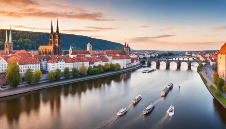 Meißen: Domstadt an der Elbe