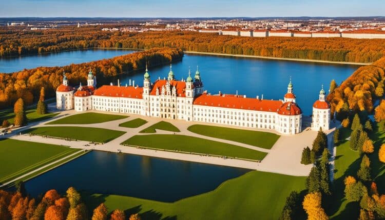 Moritzburg: Barockschloss und Jagd
