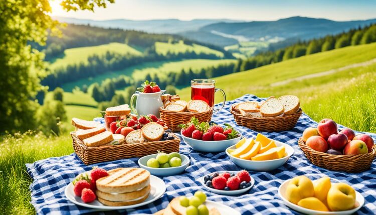 Picknickplätze in Sachsens Natur