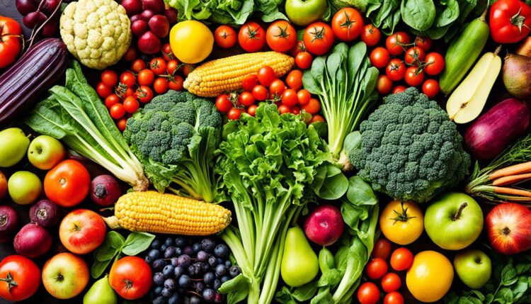 Sächsisches Obst und Gemüse