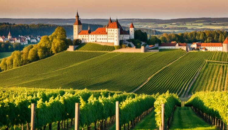 Schloss Proschwitz: Weinbau mit Geschichte