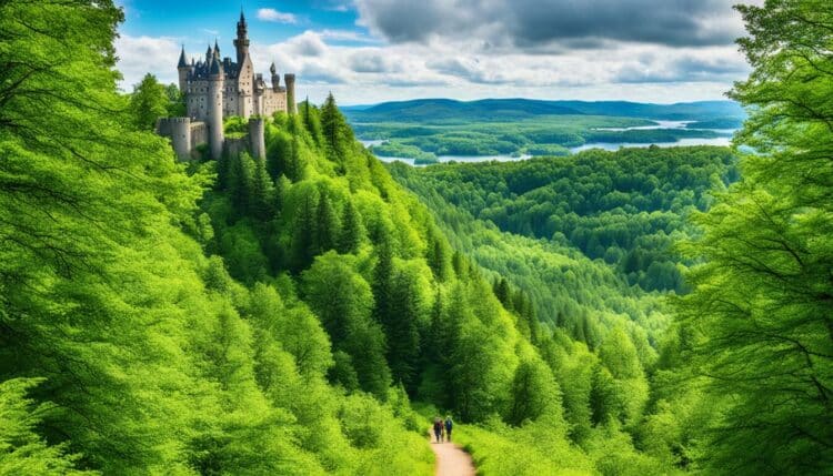 Wanderparadies Sächsisches Burgenland