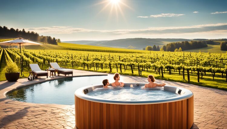 Wellness und Wein in Sachsen