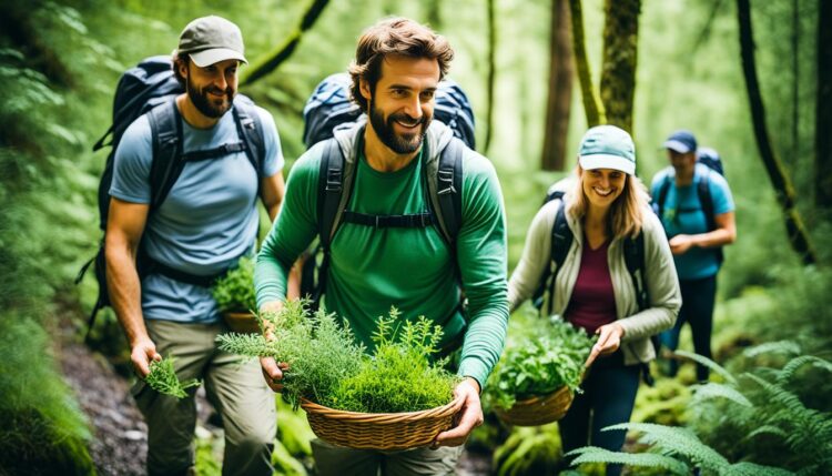Wildkräuterwanderungen und -verkostungen